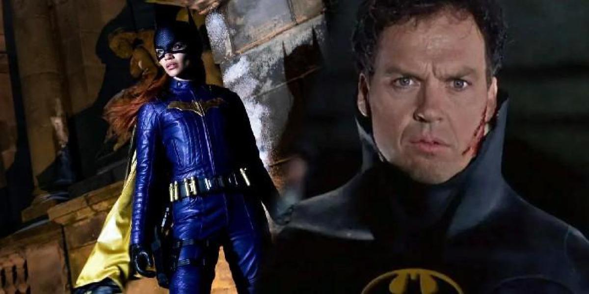 DC: Michael Keaton pode ser feito como Batman novamente após o cancelamento de Batgirl