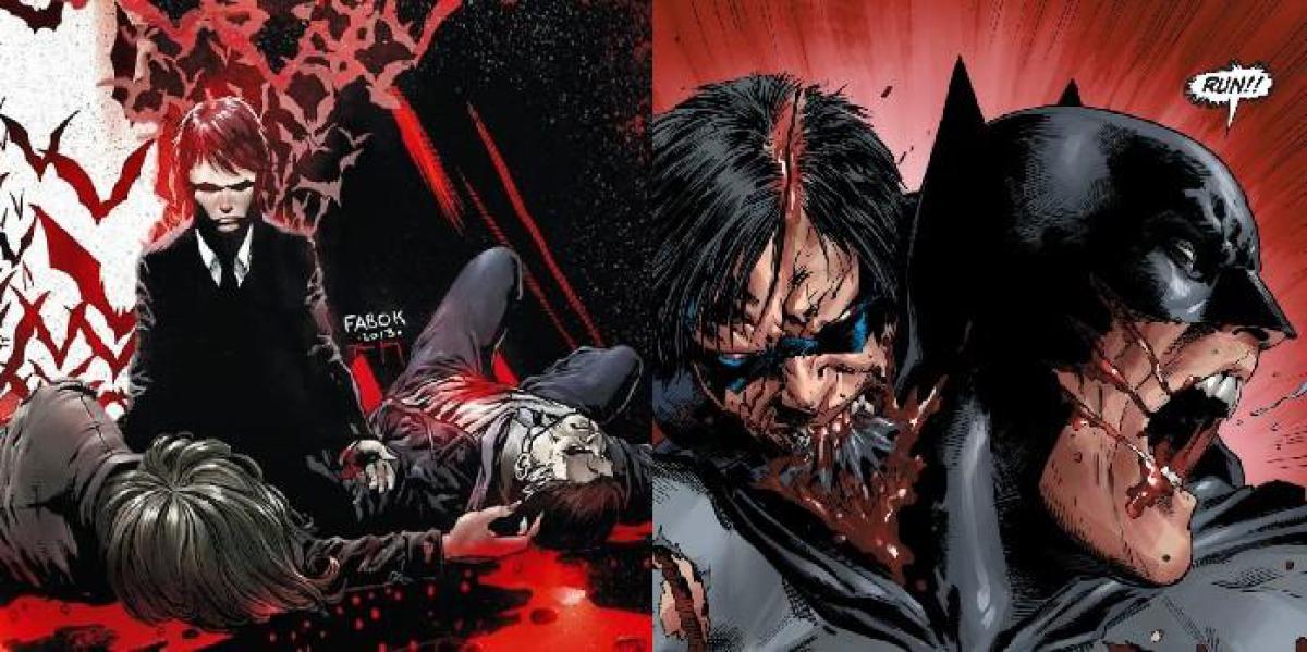 DC: Os 5 momentos mais comoventes dos quadrinhos do Batman
