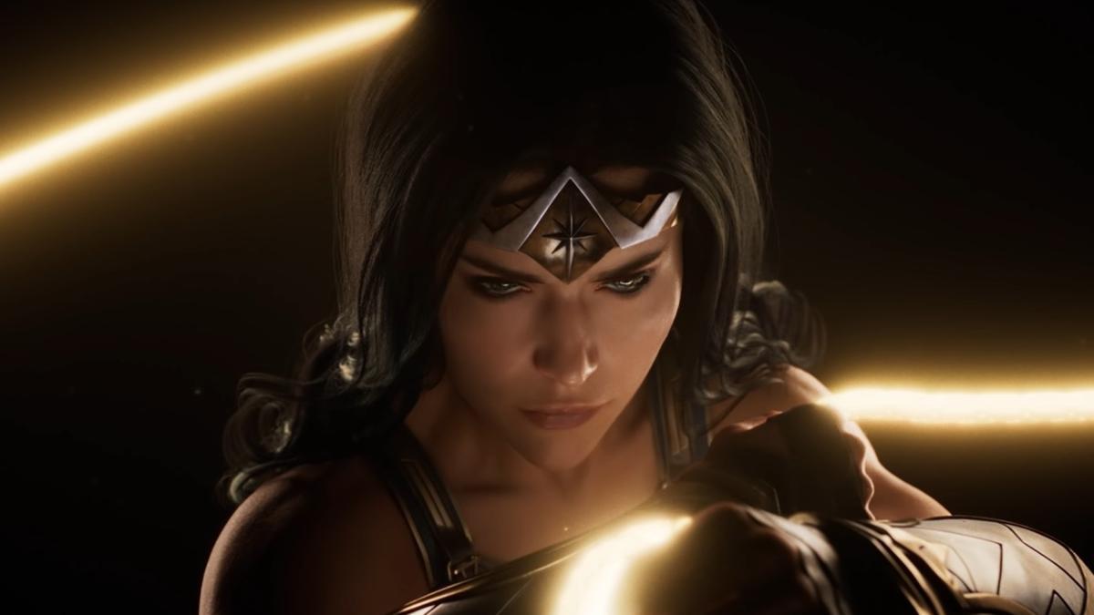 Captura de tela do jogo Wonder-Woman