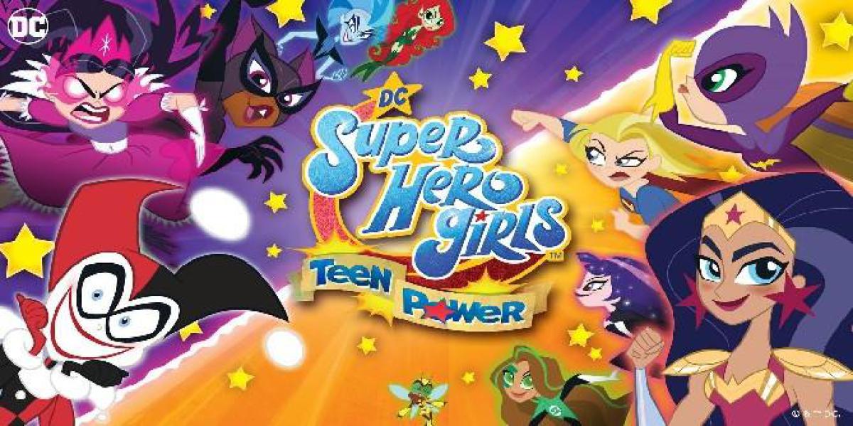 DC Super Hero Girls: Teen Power anunciado para Nintendo Switch