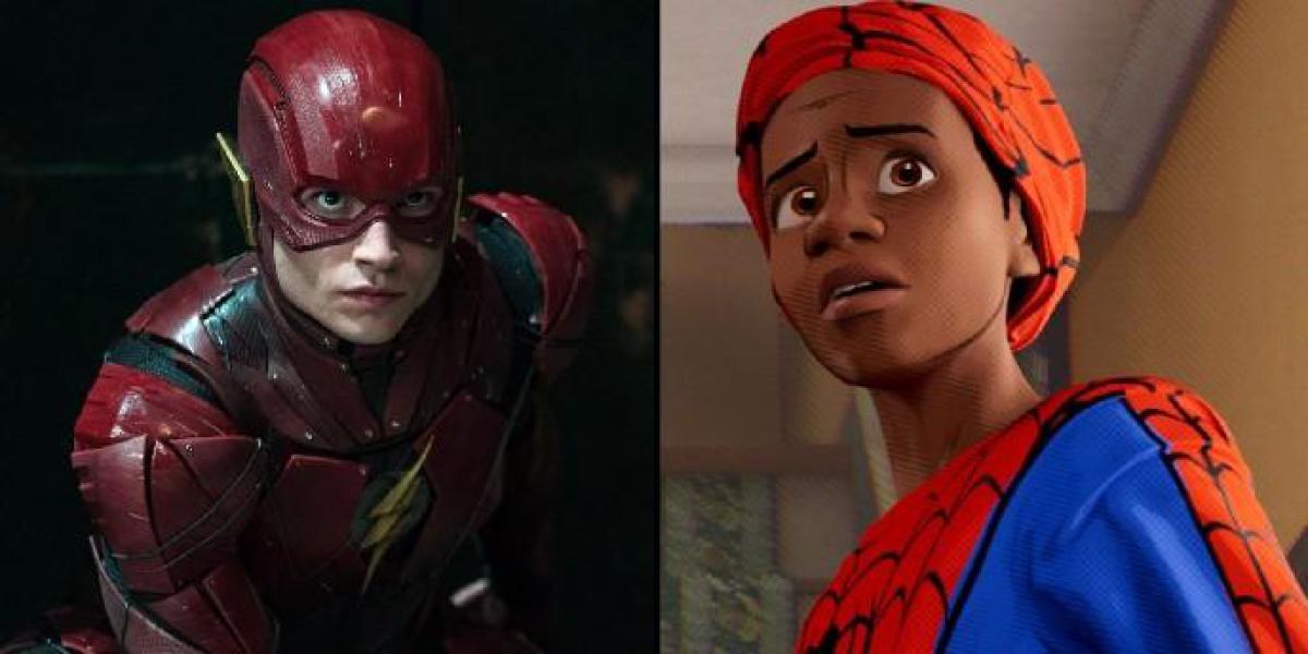 DC: The Flash precisa de um filme animado no estilo Spider-Verse