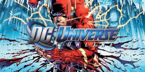 DC Universe Online configura a expansão World of Flashpoint