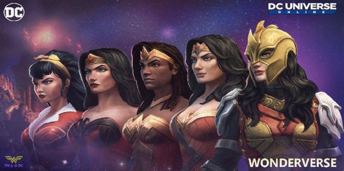 DC Universe Online lança evento Wonderverse
