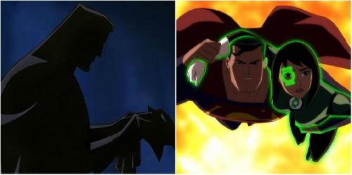 DCAU: Todos os filmes, classificados de acordo com o IMDb