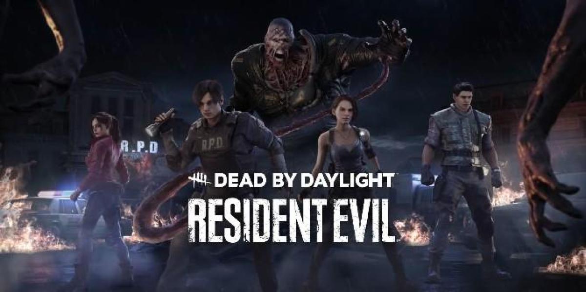 Dead by Daylight adiciona Chris e Claire Redfield através de skins lendárias de Resident Evil