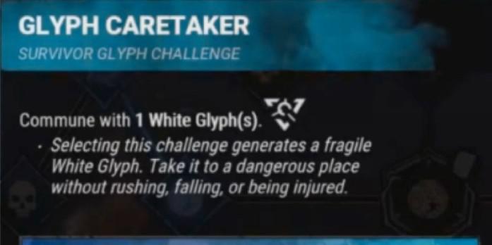 Dead by Daylight: Como completar o desafio White Glyph