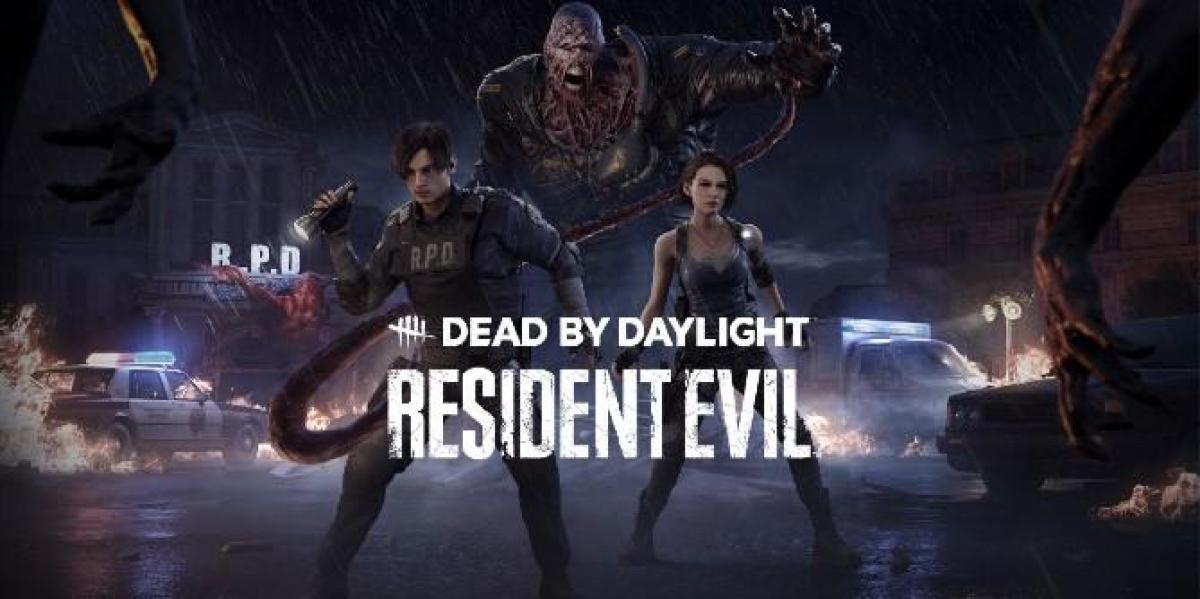 Dead by Daylight está adicionando uma tonelada de conteúdo clássico de Resident Evil para o quinto aniversário