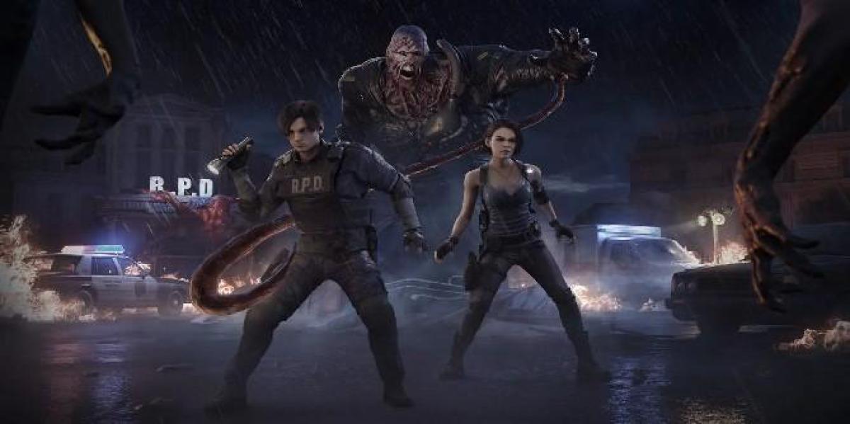 Dead by Daylight revela vantagens de Nemesis em Resident Evil Crossover