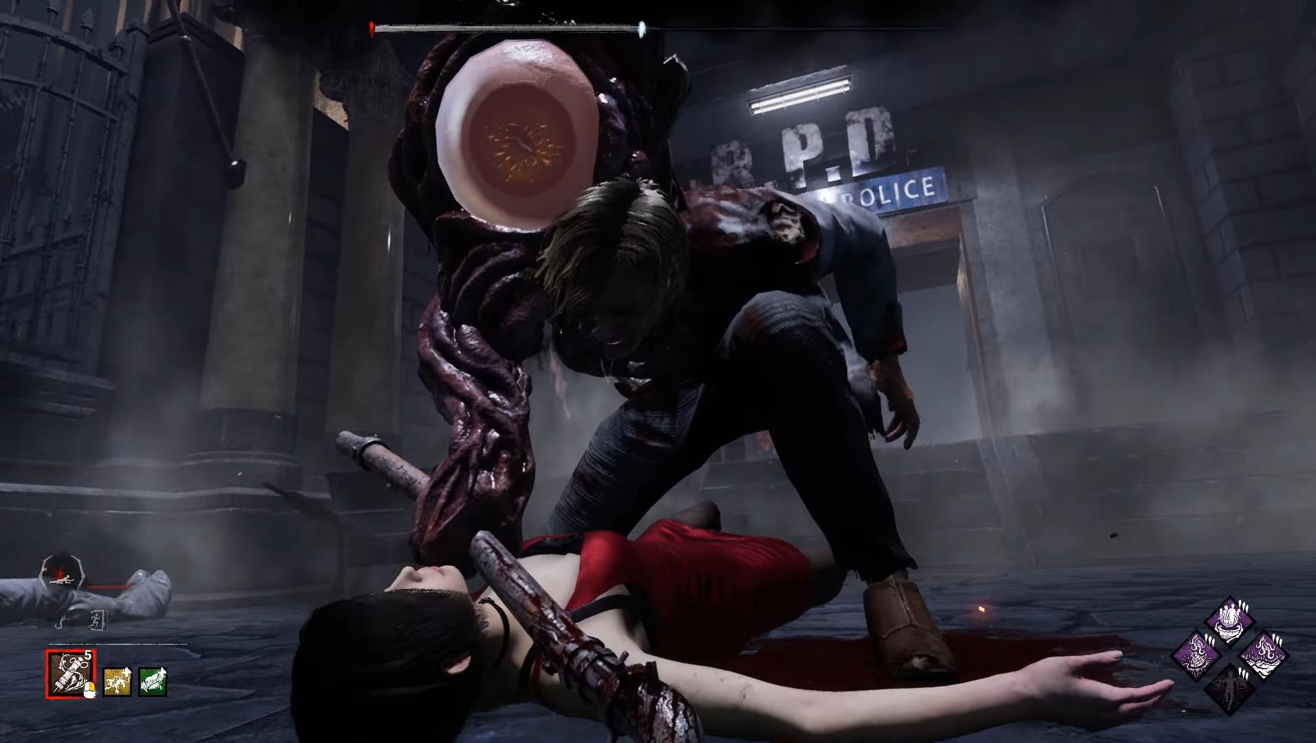 Dead by Daylight: The Blight's Resident Evil Skin é uma interpretação cosmética no seu melhor