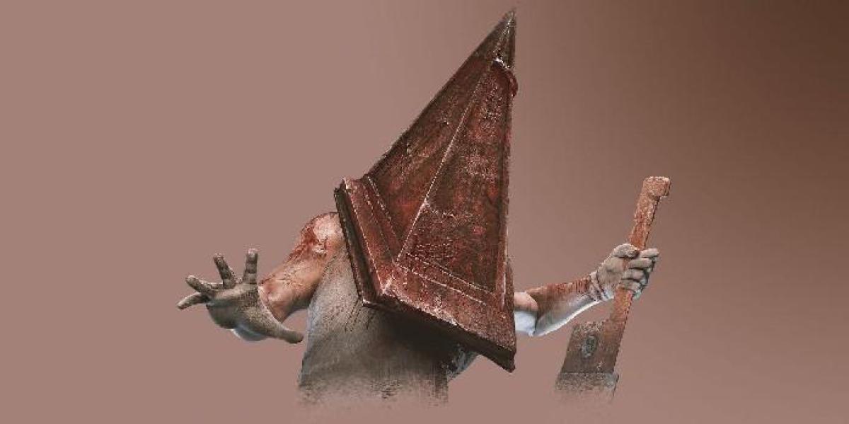 Dead by Daylight usou a cabeça da pirâmide errada, diz designer de Silent Hill