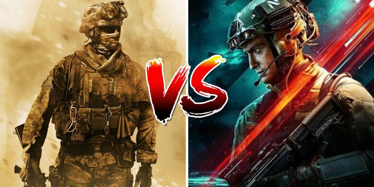 Campo de batalha vs Call of Duty