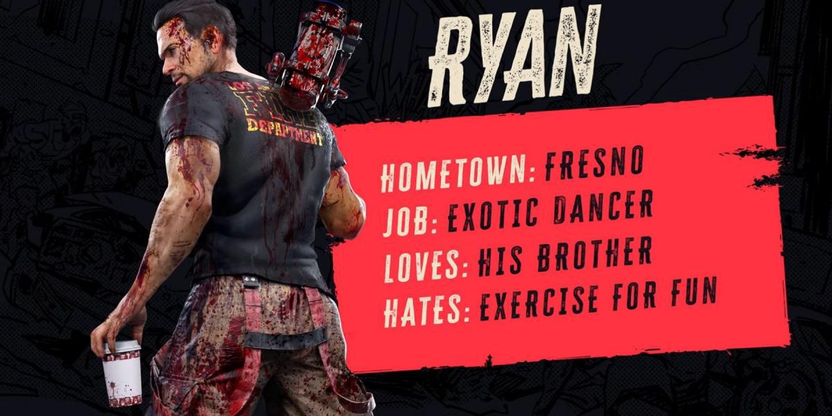 Dead Island 2 detalha as habilidades especiais de Ryan