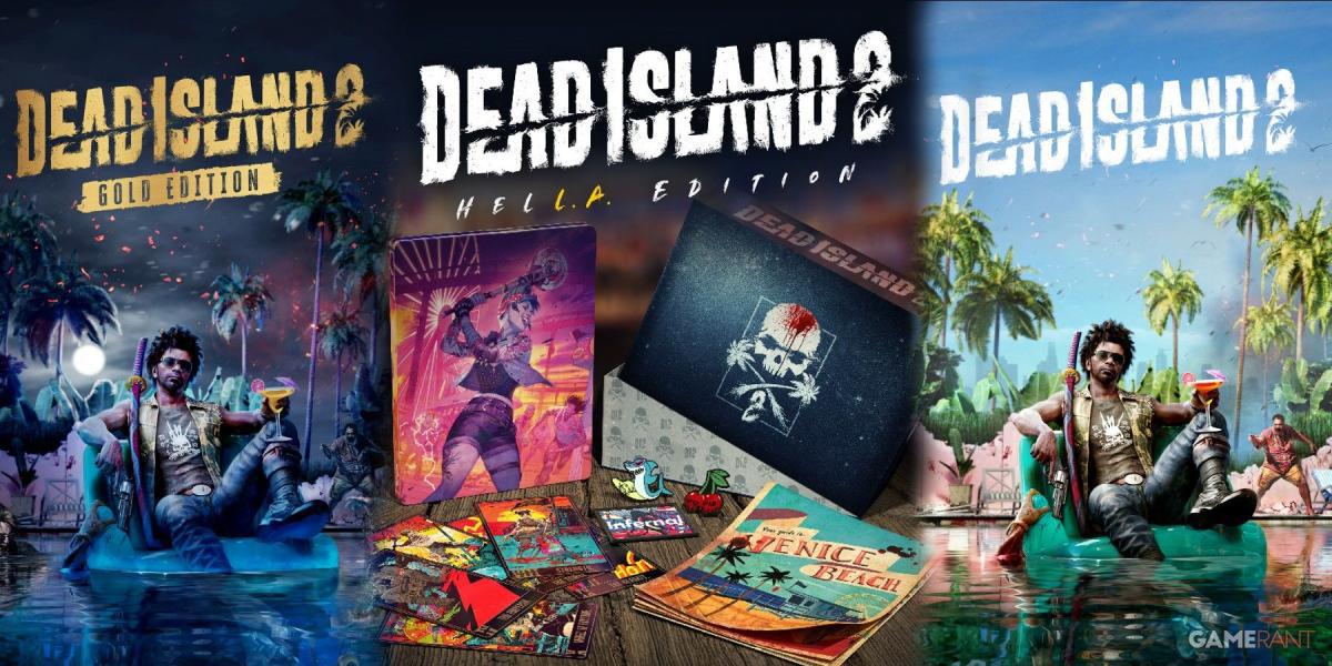 Dead Island 2: O que vem com cada edição