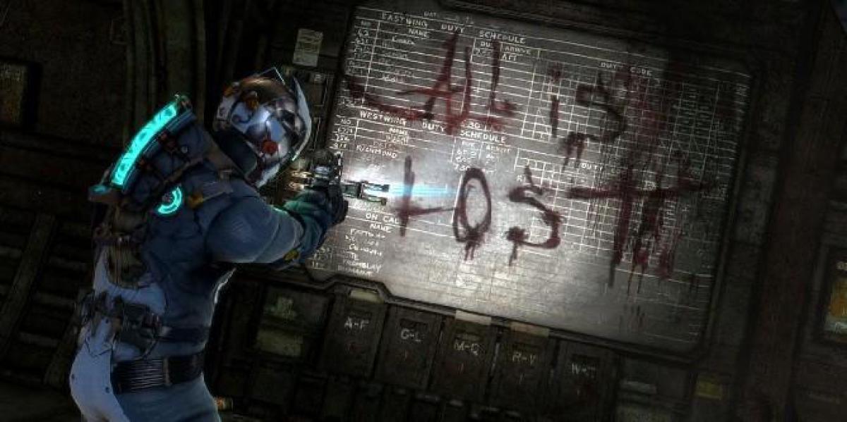 Dead Space Remake inspirado em Resident Evil Remakes, irá reiniciar a franquia