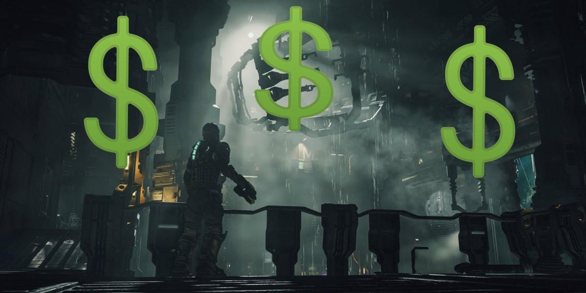 Dead Space Remake Money Glitch dá nós e créditos infinitos