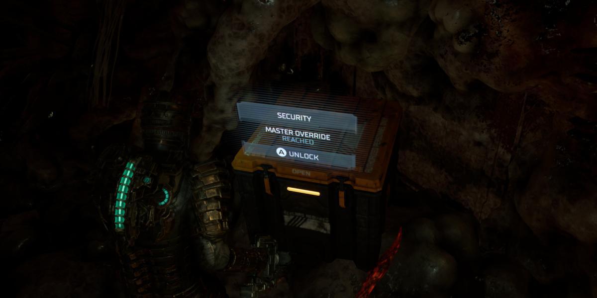 Dead Space: Você não está autorizado (Passo a passo da Side Quest)