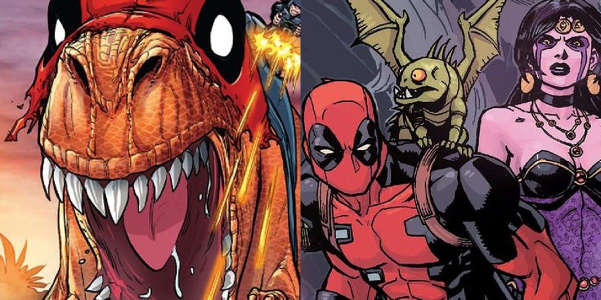Deadpool 3: 12 histórias em quadrinhos das quais a sequência deve ser retirada