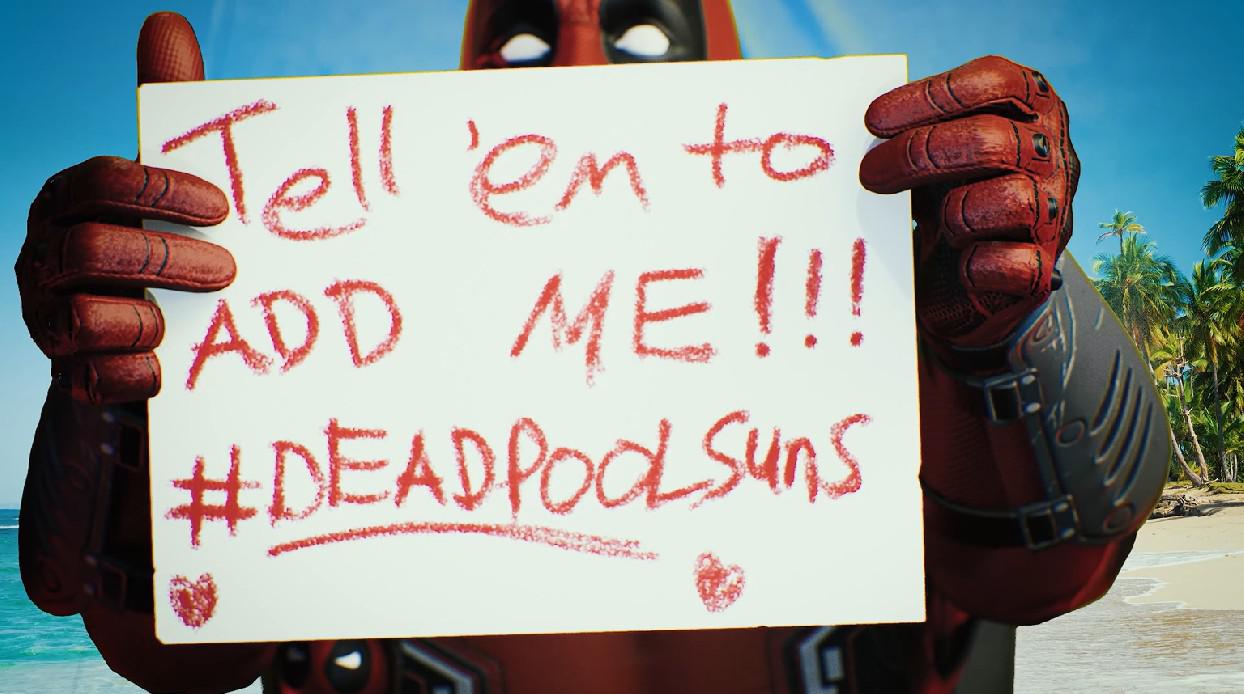 Deadpool do Midnight Suns da Marvel é a ferramenta de marketing perfeita