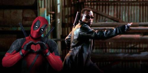 Deadpool e Blade se aproximam nesta impressionante foto de cosplay
