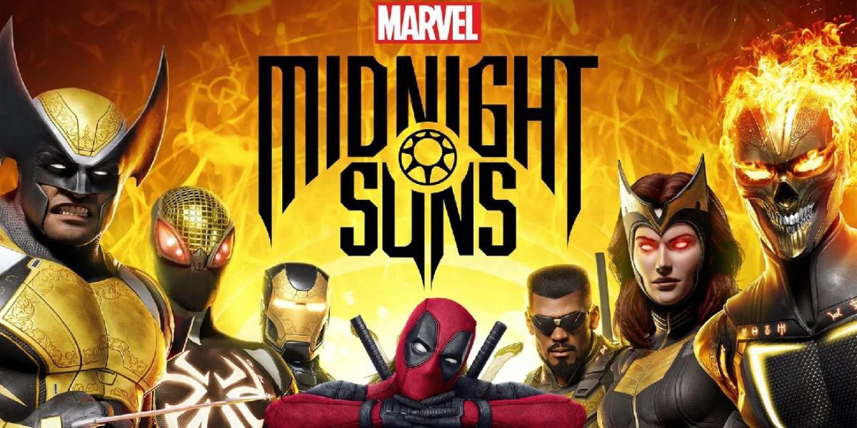 Deadpool quer se juntar ao elenco do Midnight Suns