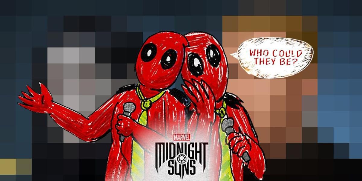 Deadpool revela arte conceitual de Morbius e Venom para Midnight Suns