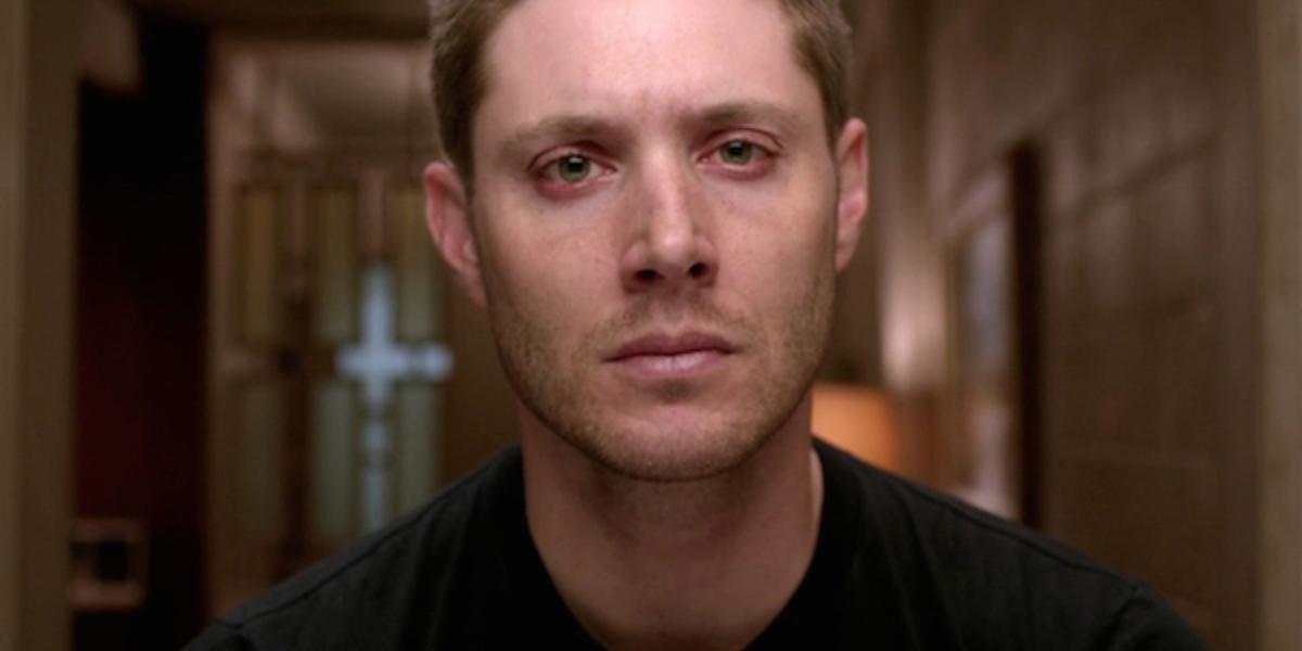 Dean parece triste em Supernatural