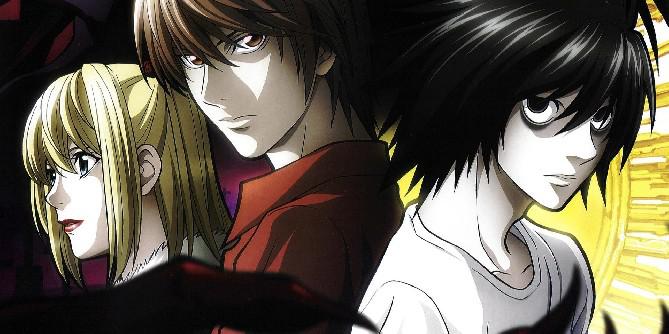 Death Note era melhor como anime por muitas razões