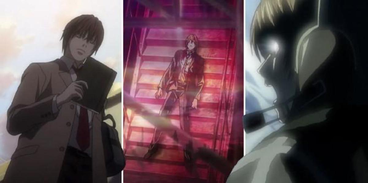 Death Note: Os 10 maiores erros de Light Yagami