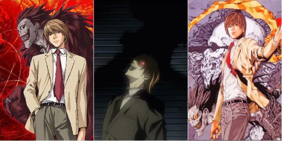 Death Note: Por que Light é um dos personagens de anime mais inteligentes de todos os tempos