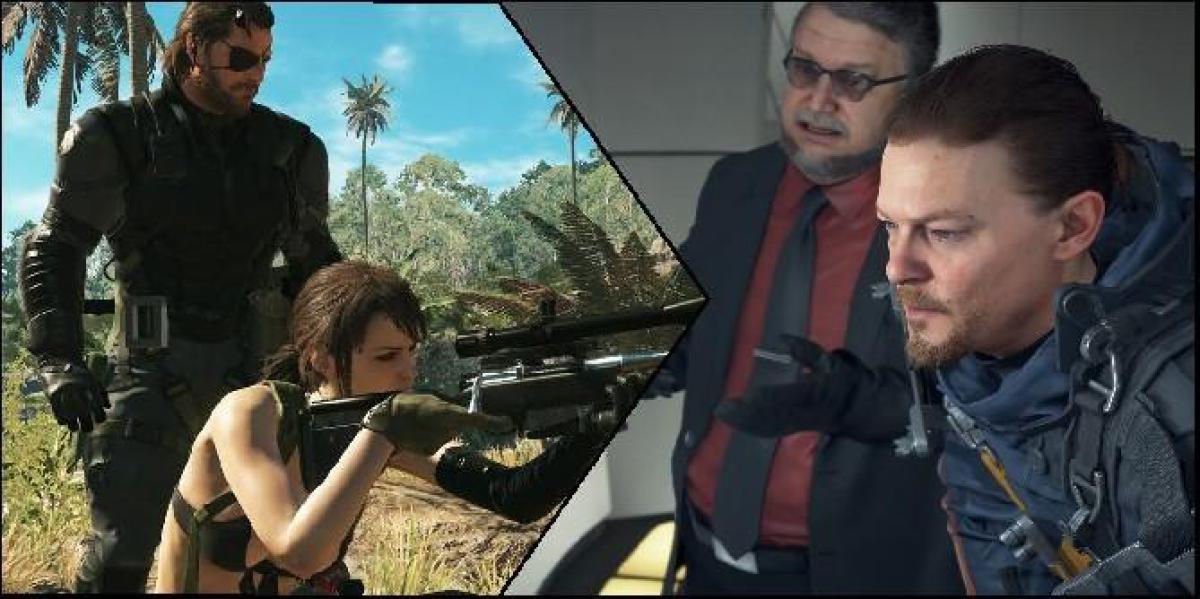 Death Stranding 2 deve roubar um recurso de Metal Gear Solid 5