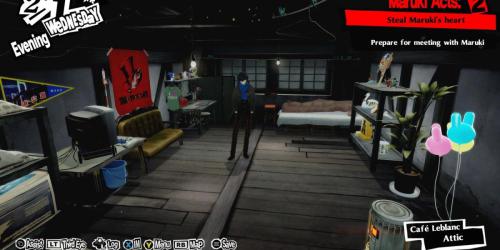 Decore seu quarto em Persona 5 Royal: Guia completo!