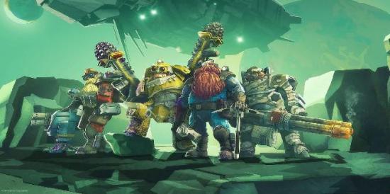 Deep Rock Galactic Detalhes Planejado Suporte a Modificação