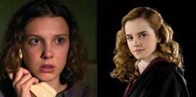 Deepfake de Harry Potter escala Millie Bobby Brown como Hermione Granger