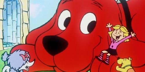 Defendendo o design de Clifford, o Big Red Dog