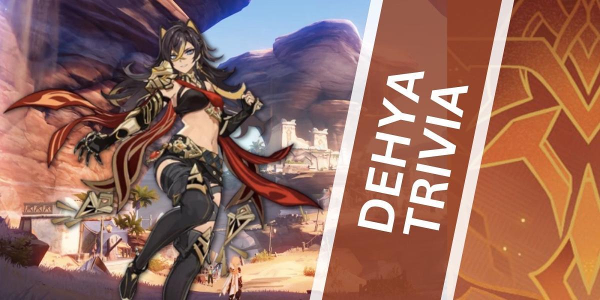 Dehya em Genshin Impact: 6 curiosidades sobre a poderosa Flame-Mane, incluindo seu braço protético e significado do nome