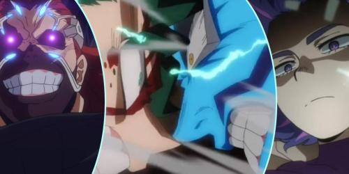 Deku derrota 11 vilões em My Hero Academia