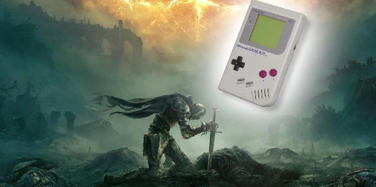 Demake de Elden Ring no estilo Game Boy já está disponível