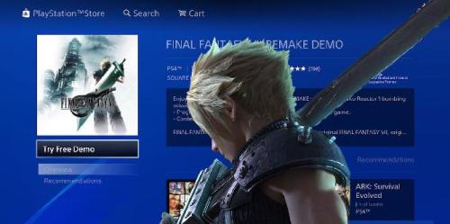 Demo de Final Fantasy 7 Remake já está disponível