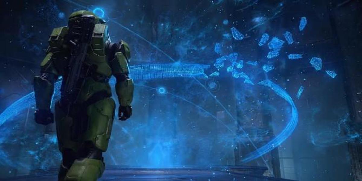 Demo de jogabilidade de Halo Infinite estava rodando no PC