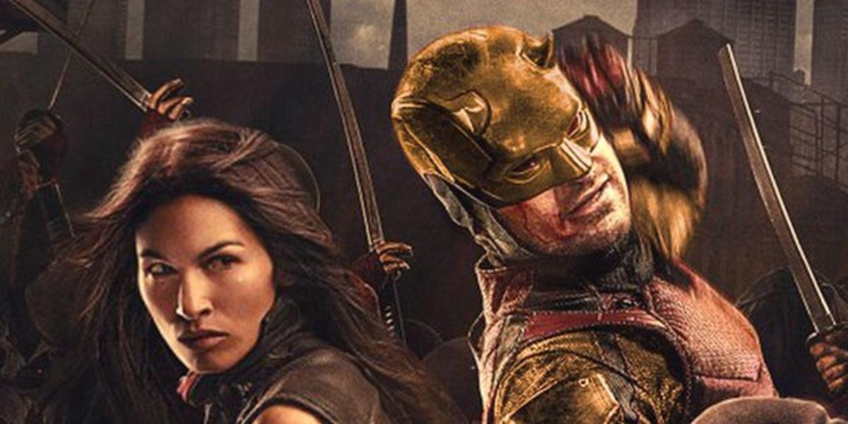 Demolidor: Fan Art de Born Again retrata a Elektra de Elodie Yung no MCU