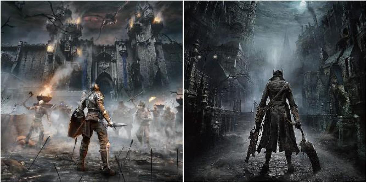 Demon s Souls vs. Bloodborne: Qual é melhor?