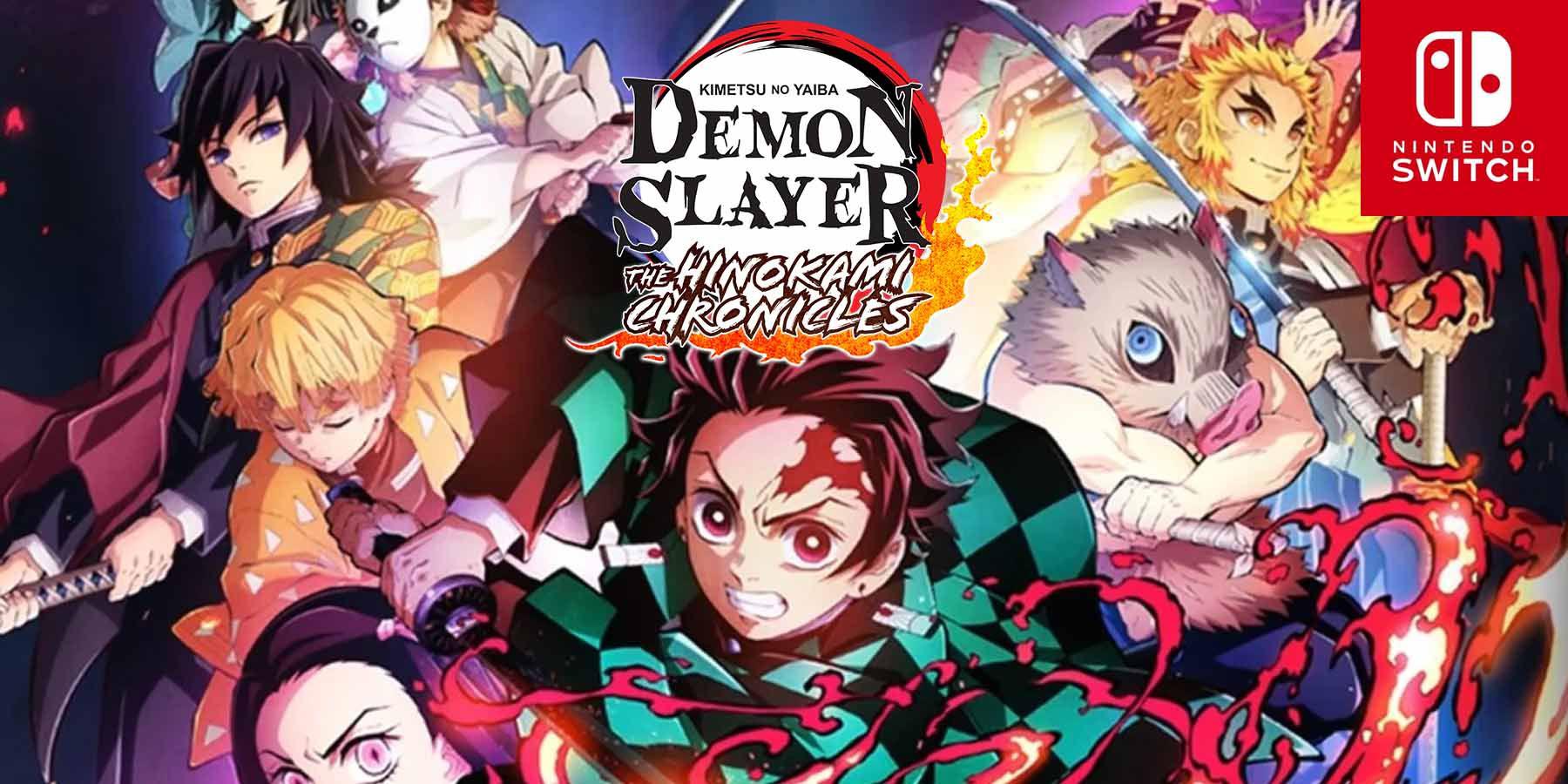 Demon Slayer é o Anime Perfeito para um MMORPG