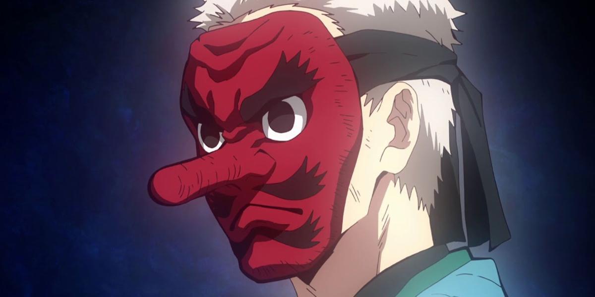 Demon Slayer: Por que o professor de Tanjiro nunca tira a máscara?