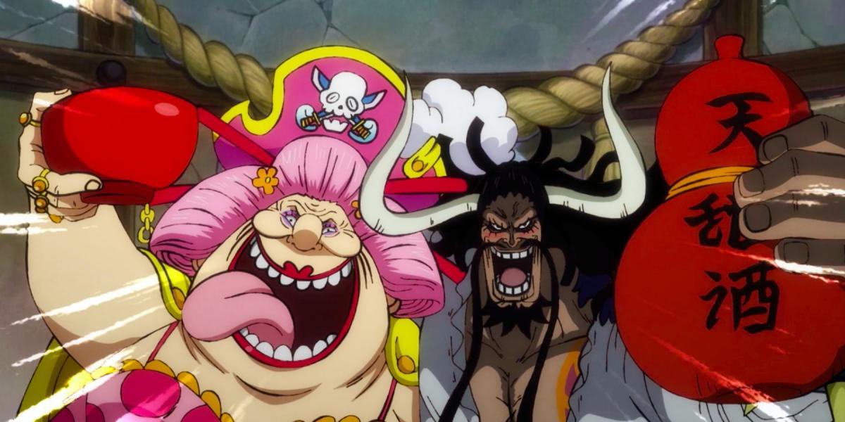 One Piece Big Mom Kaidou
