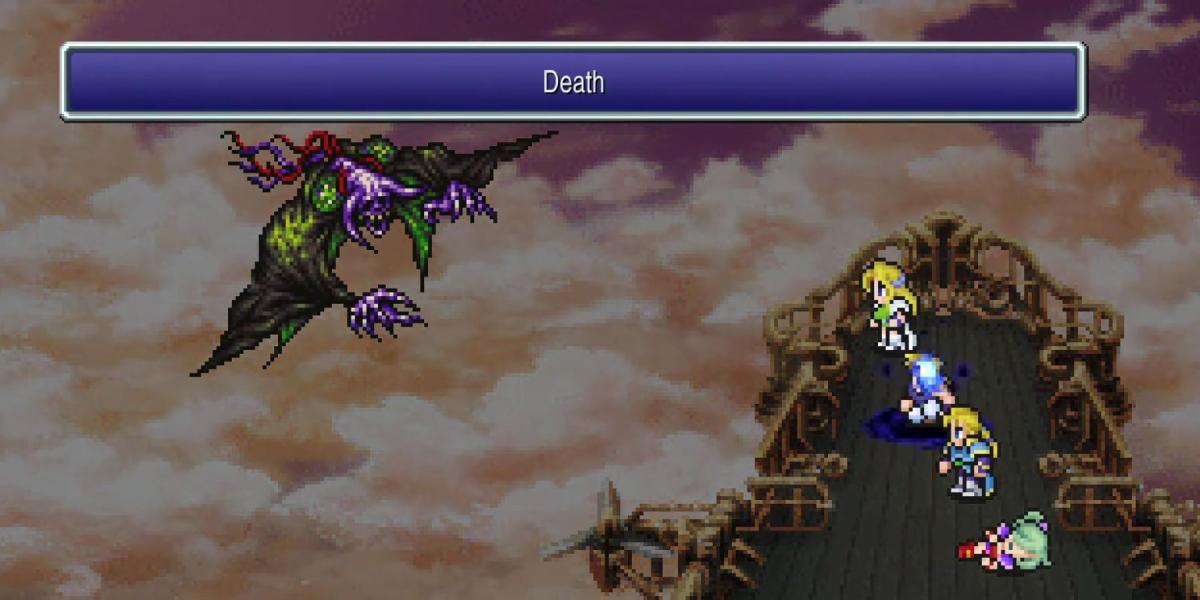 Deathgaze lança Death em Final Fantasy 6