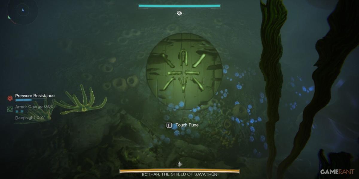 Destiny 2 Fantasmas do símbolo da colmeia subaquática profunda