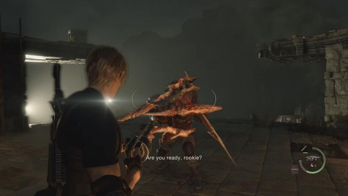Resident Evil 4 Remake Como Vencer a Arena Krauser