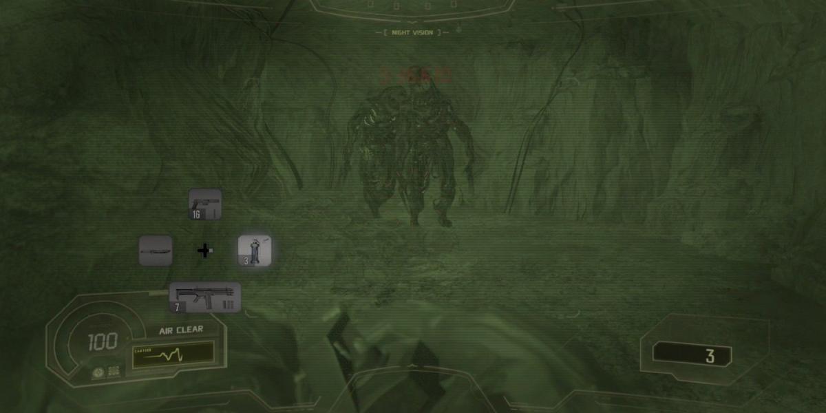 Resident Evil 7 - Nitrogênio - Granada de Túneis