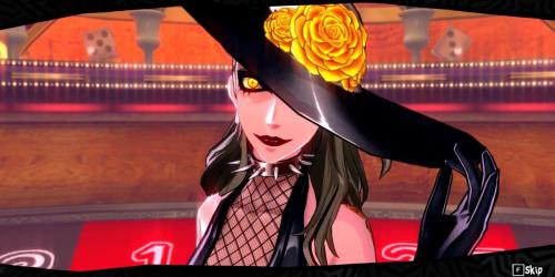 Derrote o chefe trapaceiro em Persona 5 Royal!