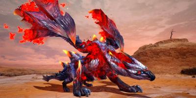 Derrote o poderoso Risen Crimson Glow Valstrax em Monster Hunter Rise: Sunbreak!
